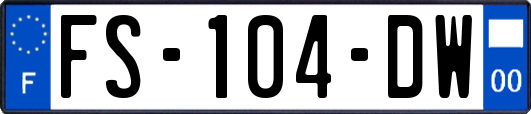 FS-104-DW