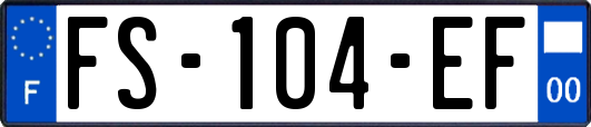 FS-104-EF