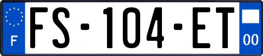 FS-104-ET