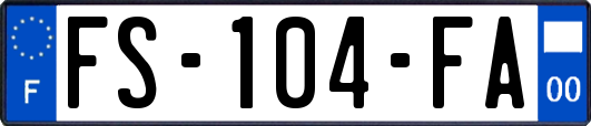 FS-104-FA