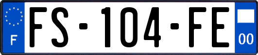 FS-104-FE