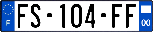 FS-104-FF