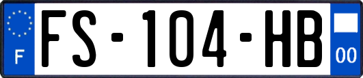 FS-104-HB