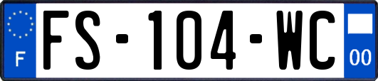 FS-104-WC