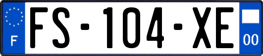 FS-104-XE