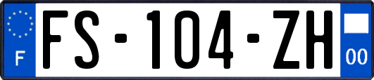 FS-104-ZH