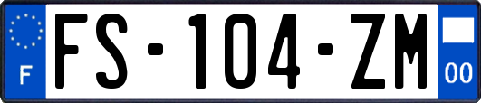 FS-104-ZM