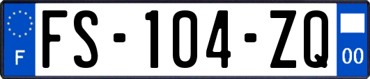 FS-104-ZQ