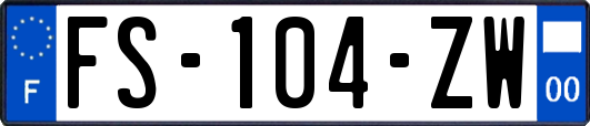 FS-104-ZW