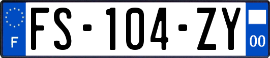 FS-104-ZY