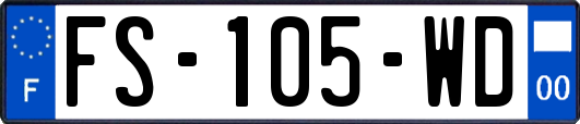 FS-105-WD