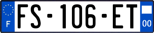 FS-106-ET