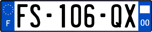 FS-106-QX