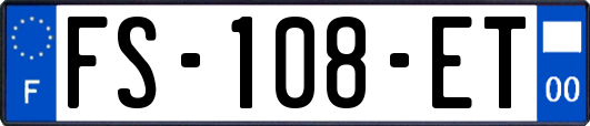FS-108-ET