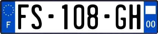 FS-108-GH