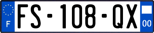 FS-108-QX