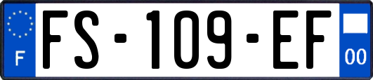 FS-109-EF