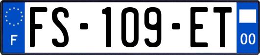 FS-109-ET