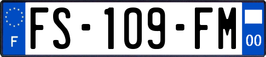 FS-109-FM