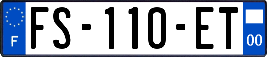 FS-110-ET