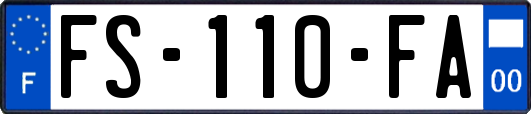 FS-110-FA