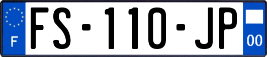 FS-110-JP