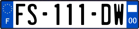 FS-111-DW