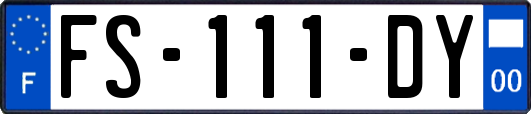 FS-111-DY