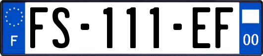 FS-111-EF