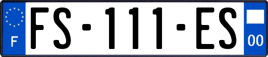 FS-111-ES