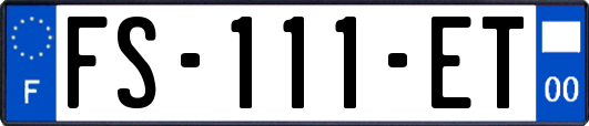 FS-111-ET