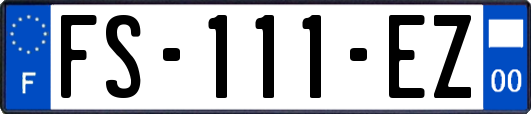FS-111-EZ