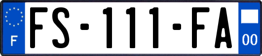 FS-111-FA