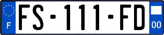 FS-111-FD