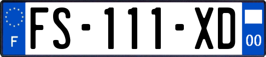 FS-111-XD