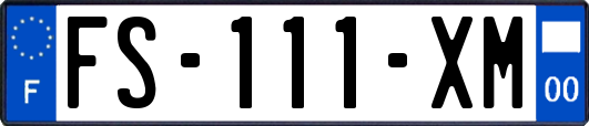FS-111-XM