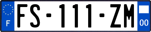 FS-111-ZM