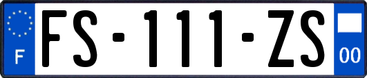 FS-111-ZS