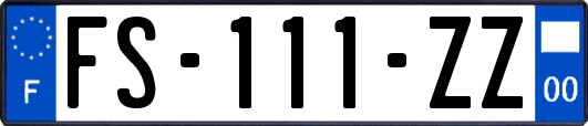 FS-111-ZZ