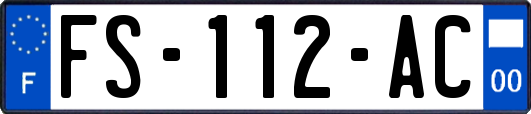 FS-112-AC