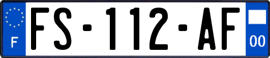 FS-112-AF