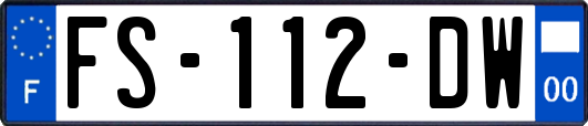 FS-112-DW