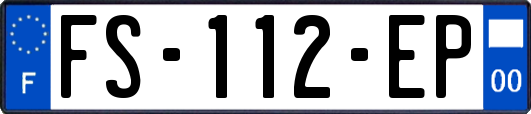FS-112-EP