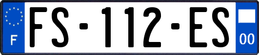 FS-112-ES