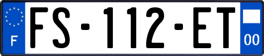 FS-112-ET