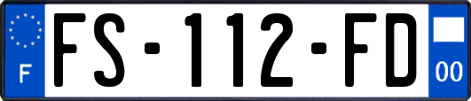 FS-112-FD