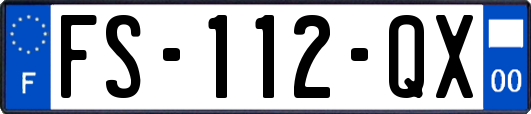 FS-112-QX