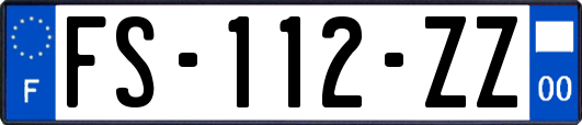 FS-112-ZZ