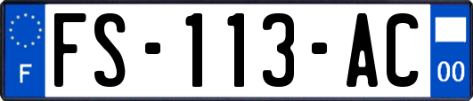 FS-113-AC