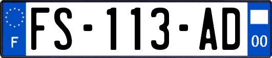 FS-113-AD